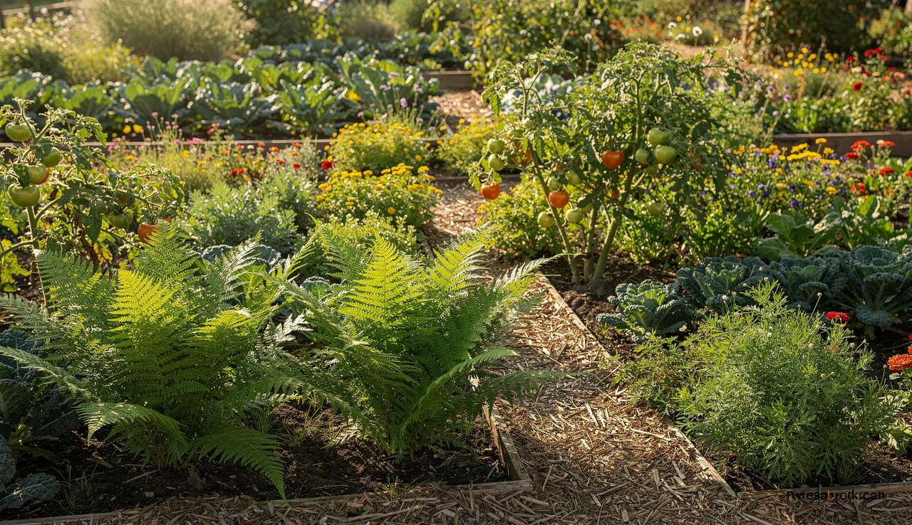 Fougères en permaculture : intégrez-les à votre jardin bio
