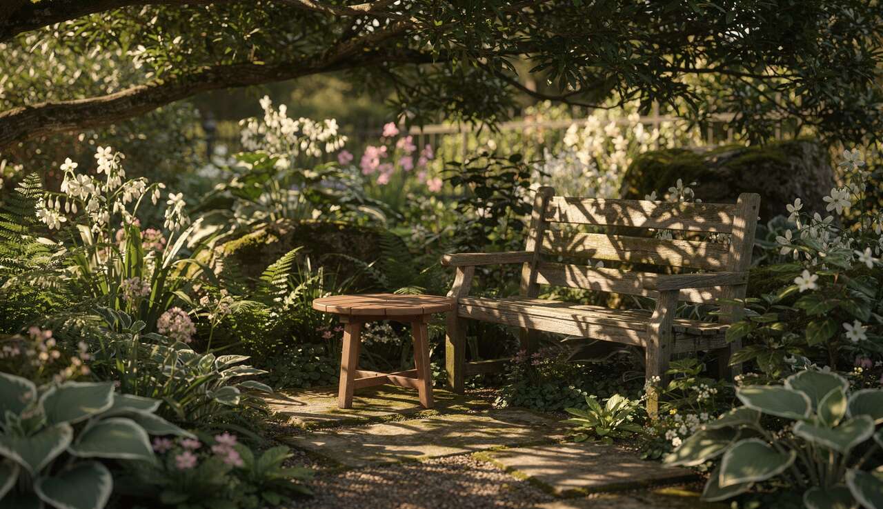 Idées et Conseils pour Un Petit Jardin à l'Ombre