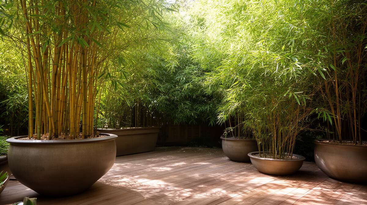 Comment planter des bambous en jardini&egrave;re