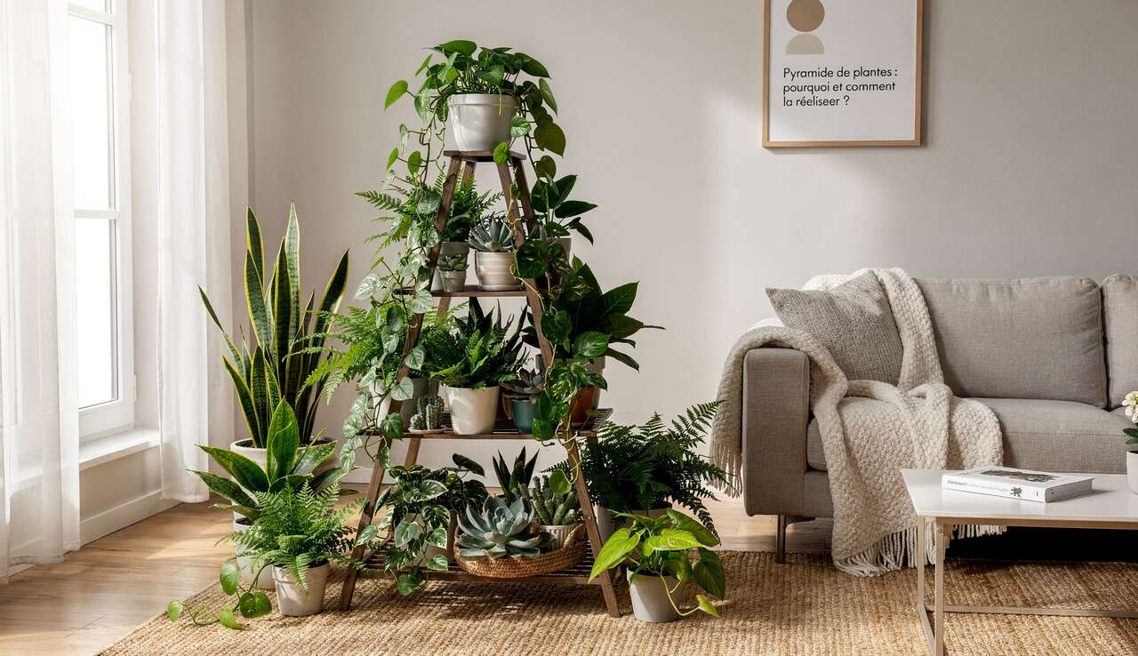 Pyramide de plantes : pourquoi et comment la réaliser ?