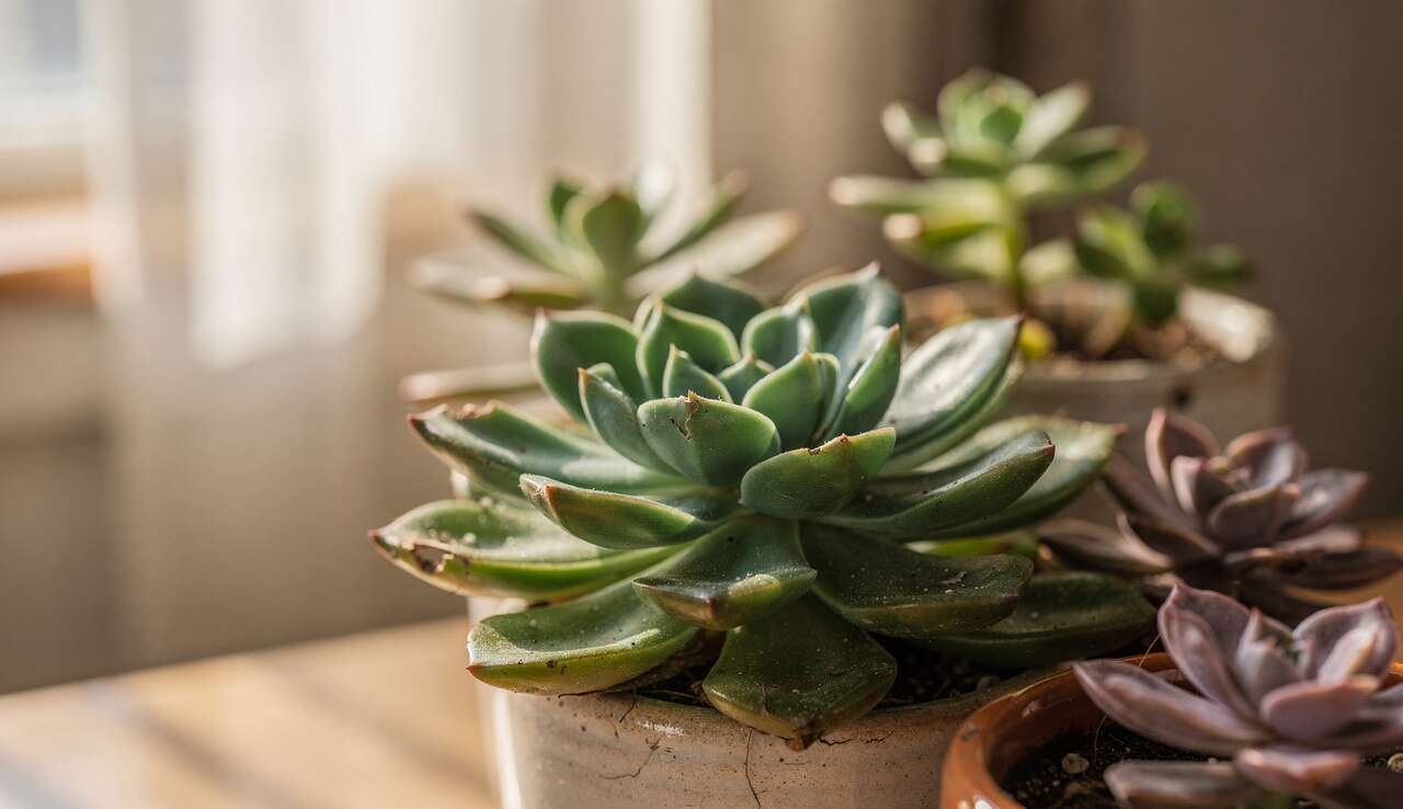 Comment entretenir les plantes grasses ?