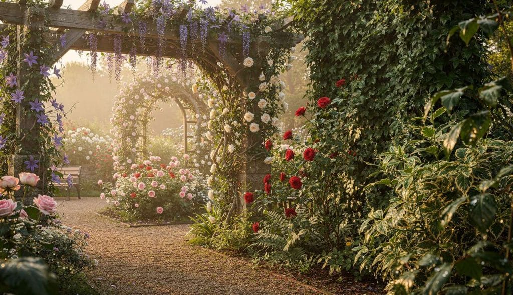 Comment choisir vos arbustes grimpants ?