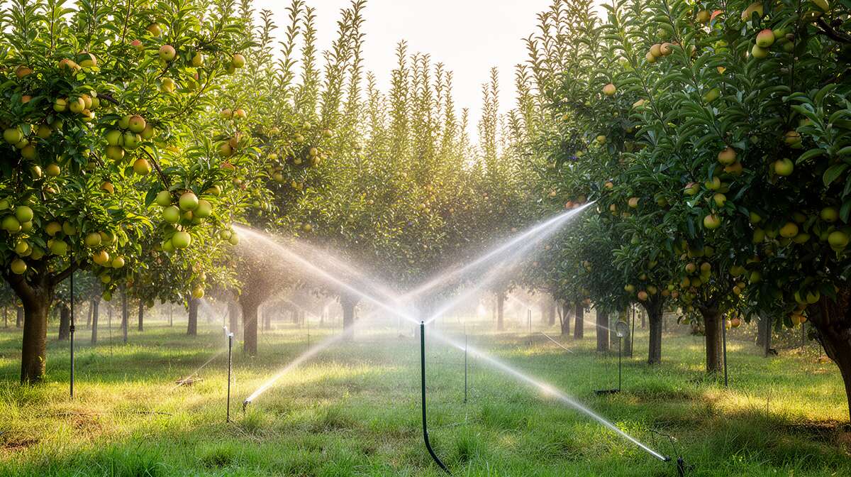Quel syst&egrave;me d'arrosage choisir pour vos arbres fruitiers ?