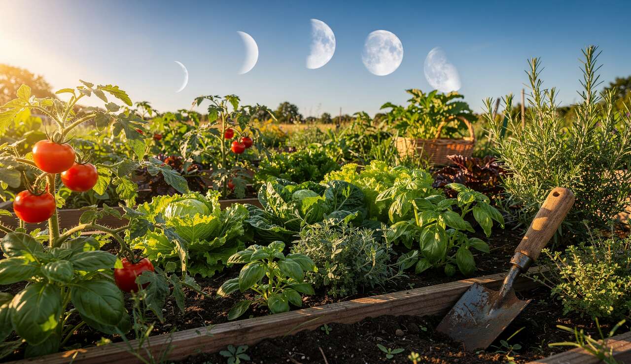Jardiner avec la lune : astuces et conseils pour votre potager