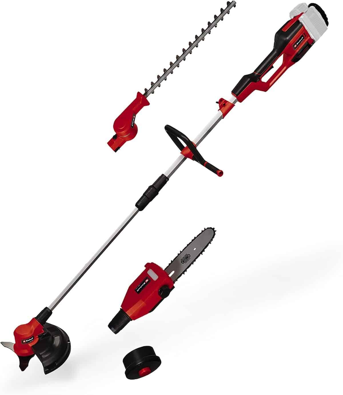 Test de l'outil multifonctions sans fil Einhell GE-LM 36/4in1 Li-Solo