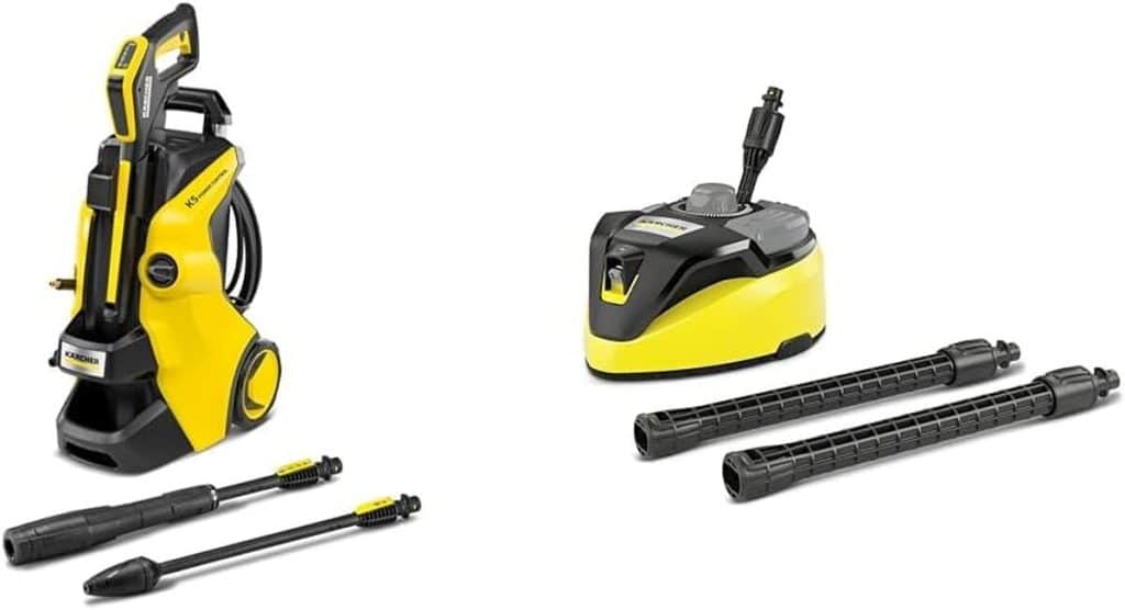 Test du Kärcher K 5 Power Control : haute pression à 145 bars