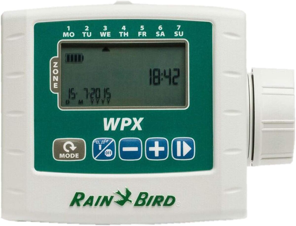 Test du programmateur à piles 2 zones wpx2