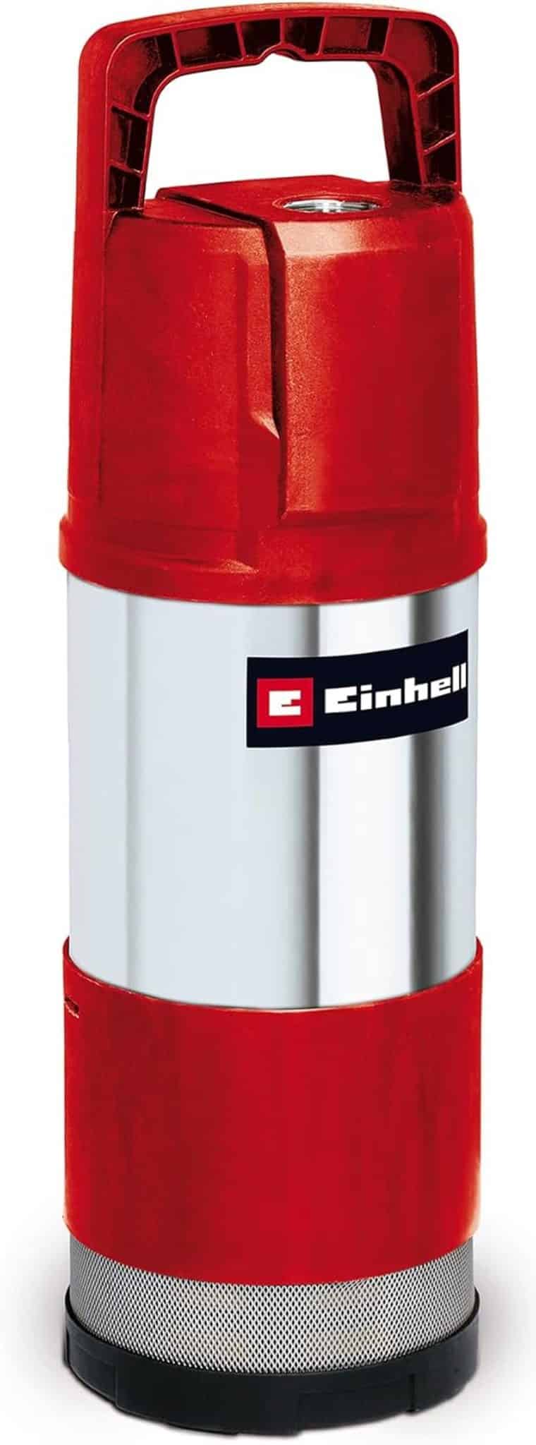 Test : pompe immergée Einhell GE-PP 1100 N-A