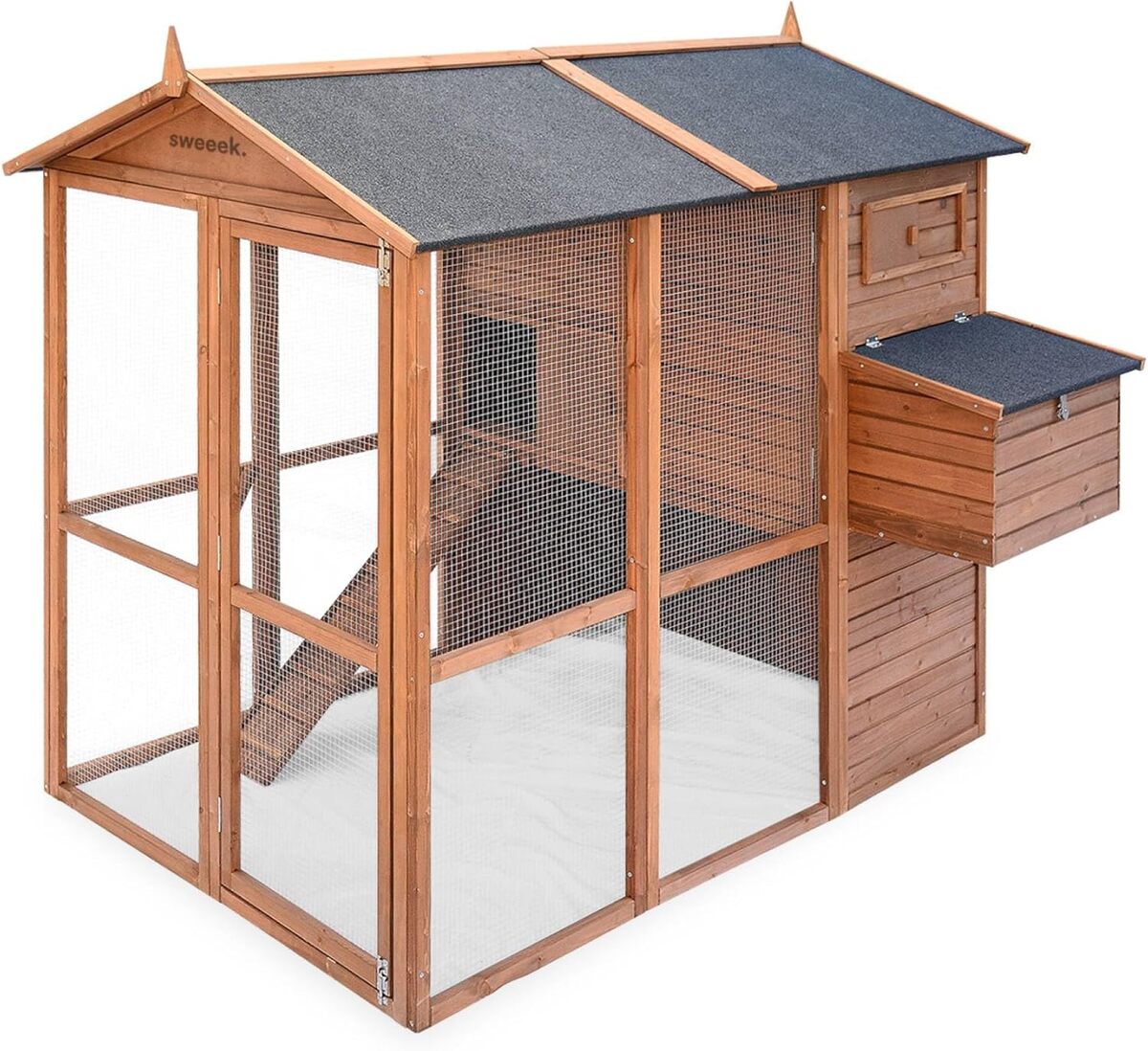 Test : poulailler en bois Cotentine d'Alice's Garden pour 6 à 8 poules