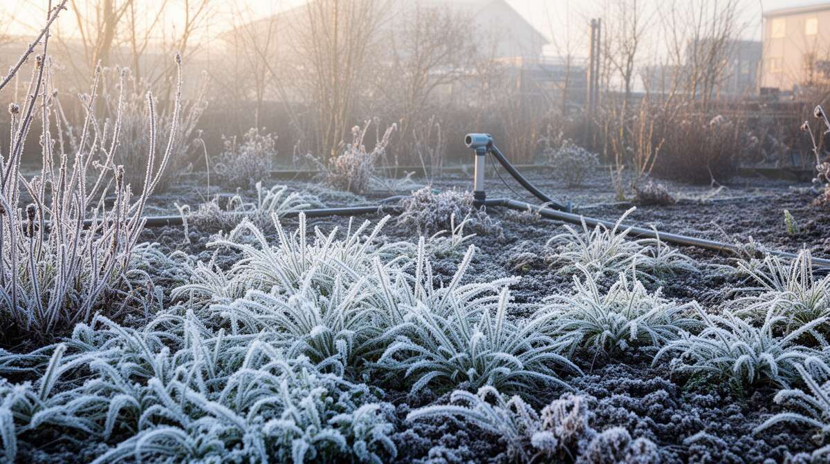Optimiser l'arrosage durant les p&eacute;riodes froides