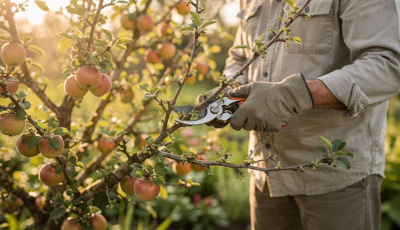 Comment entretenir et tailler les fruitiers ?