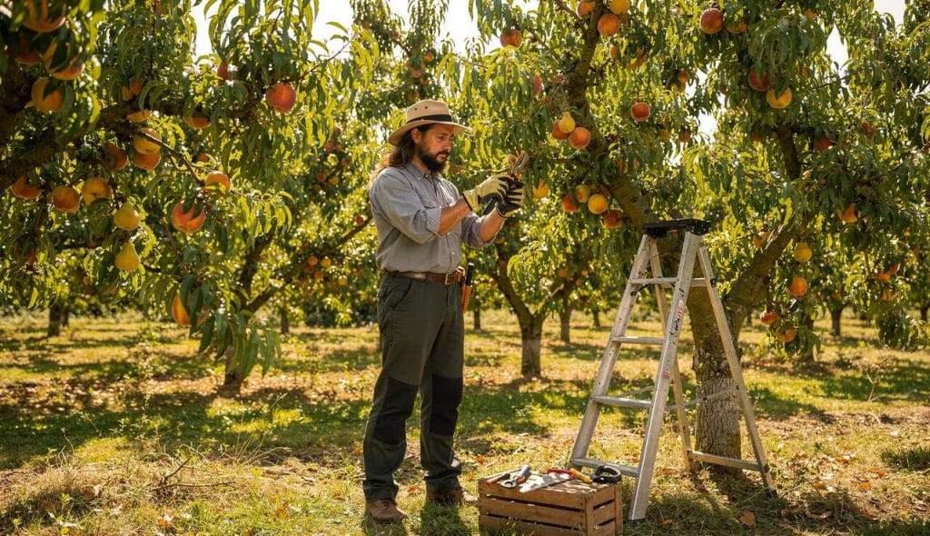 Comment tailler les arbres fruitiers ?