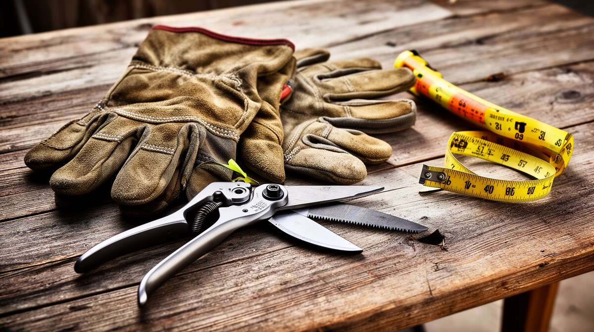 Le mat&eacute;riel indispensable pour tailler efficacement