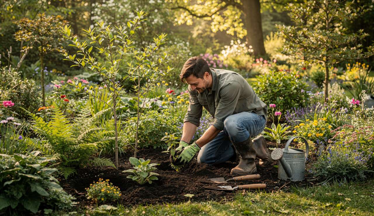 Comment planter arbres et arbustes ?