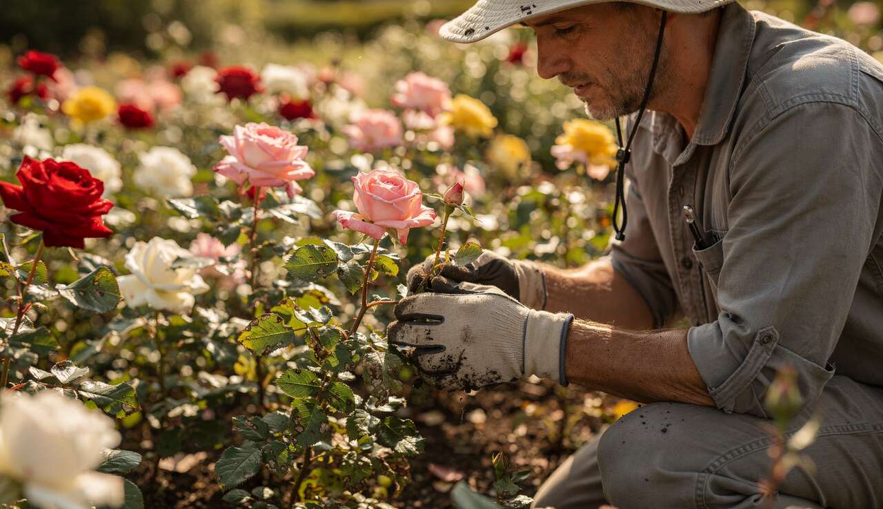 Comment éliminer les maladies des rosiers ?