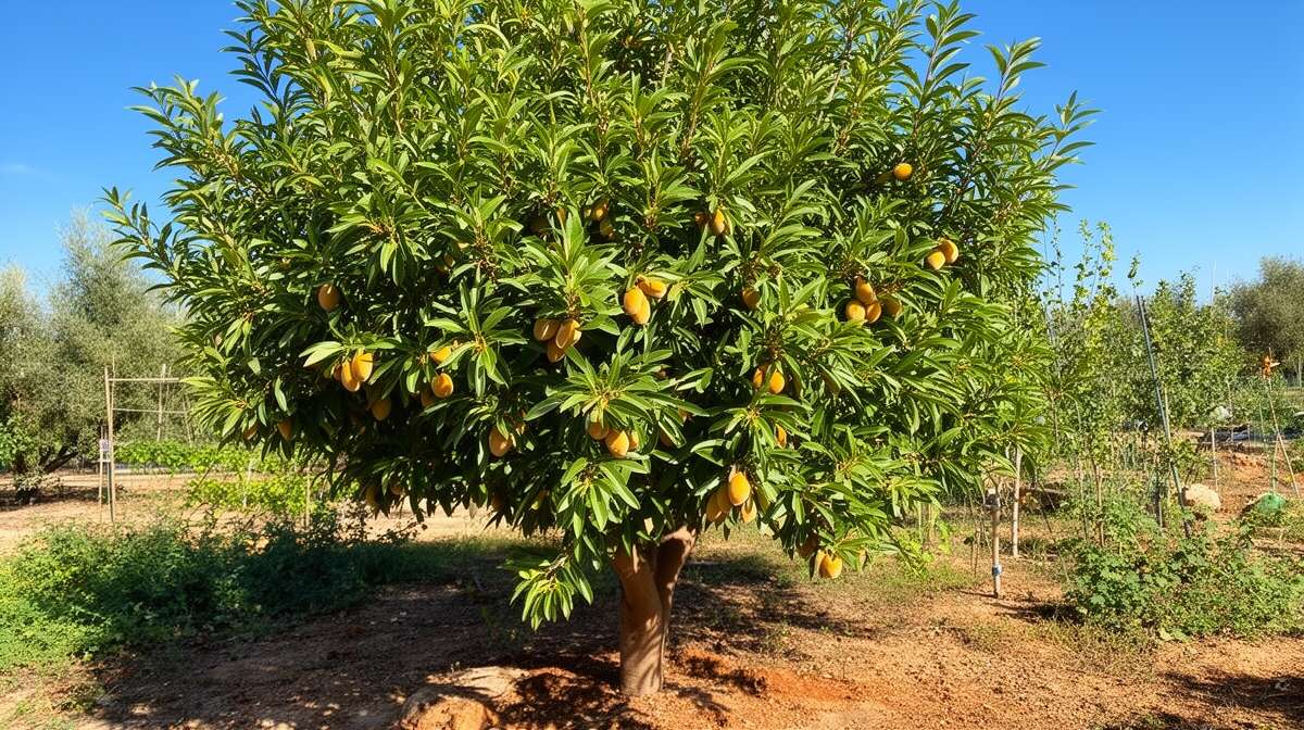 R&eacute;colte et conservation des amandes