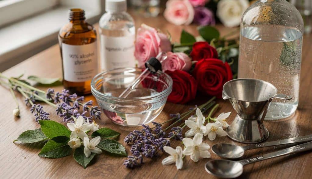 Comment créer son propre parfum avec des fleurs ?