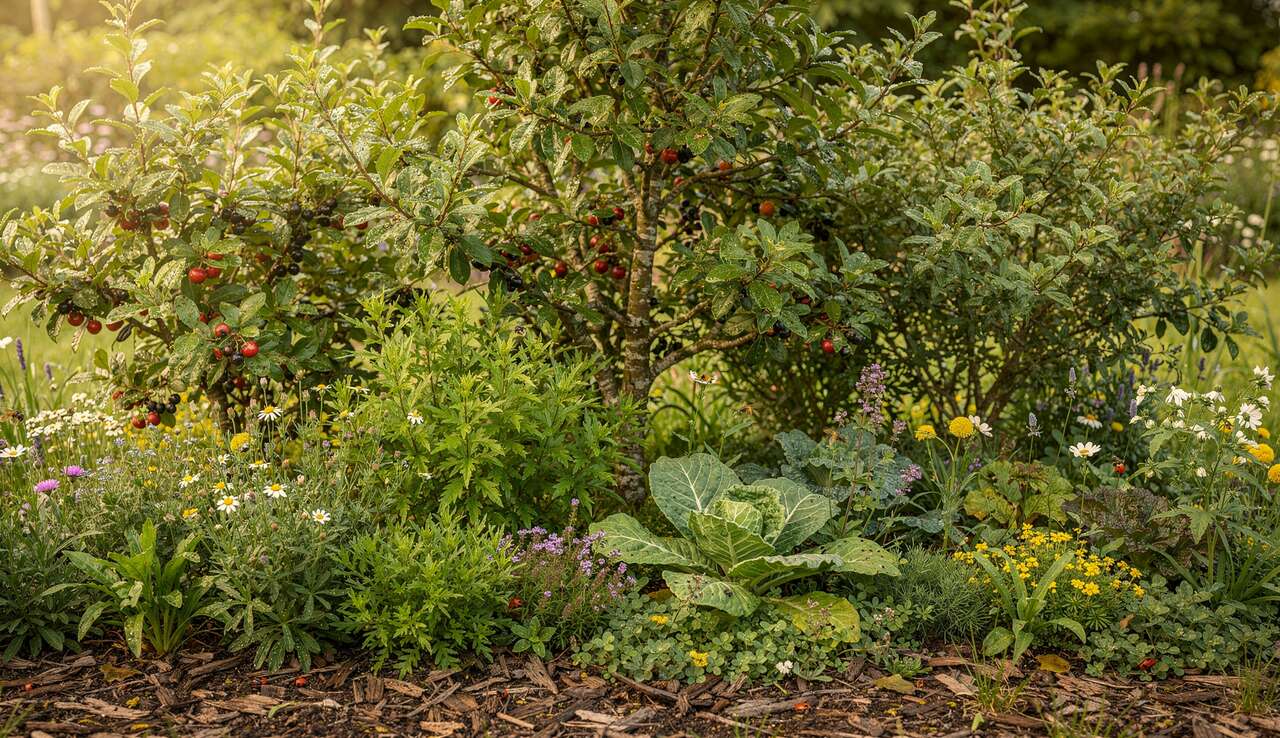 Haies en permaculture : conseils et techniques