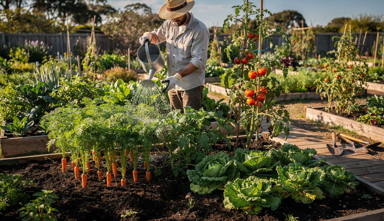 Cultiver des légumes toute l'année : astuces pratiques