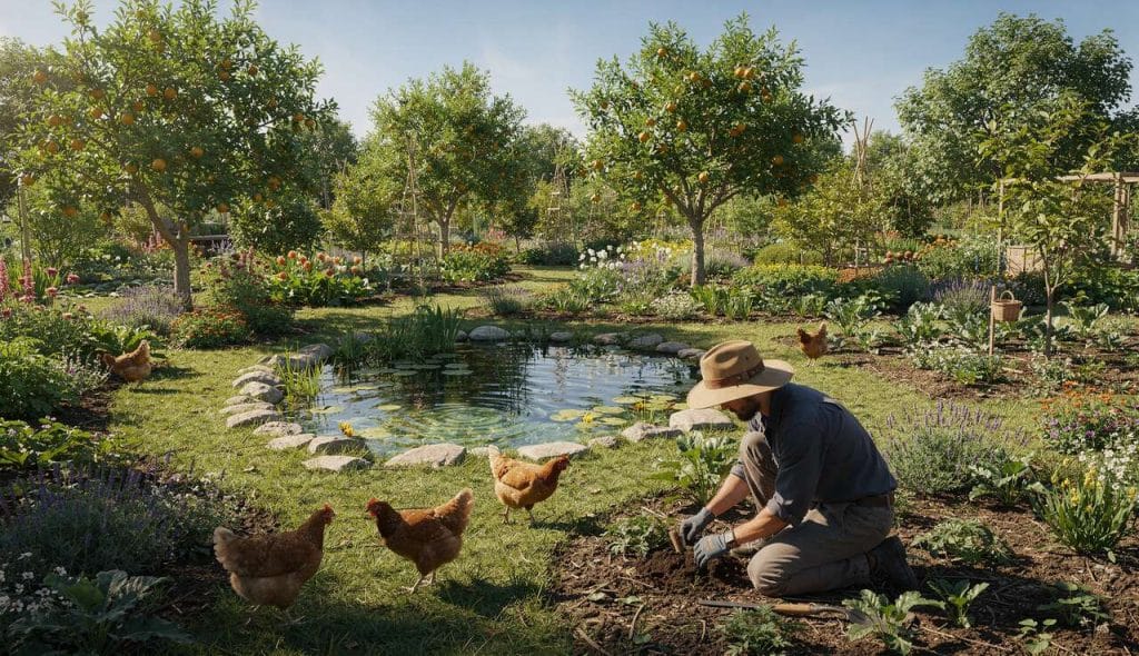 Permaculture : vers la transition écologique