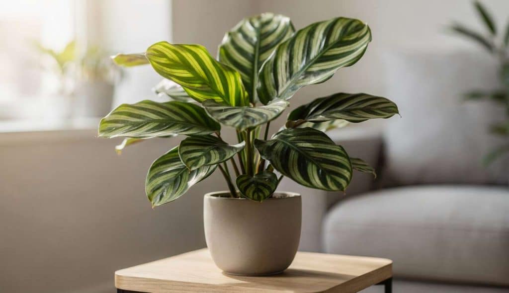 Calathea : conseils de plantation et entretien