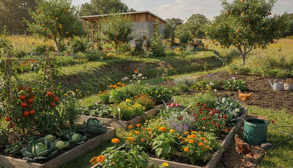 Lancer la permaculture : guide et conseils pratiques