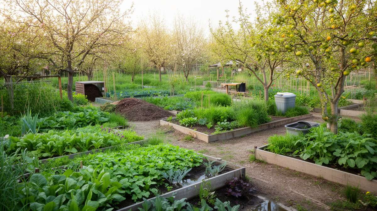 Concevoir son jardin en permaculture Concevoir son jardin en permaculture