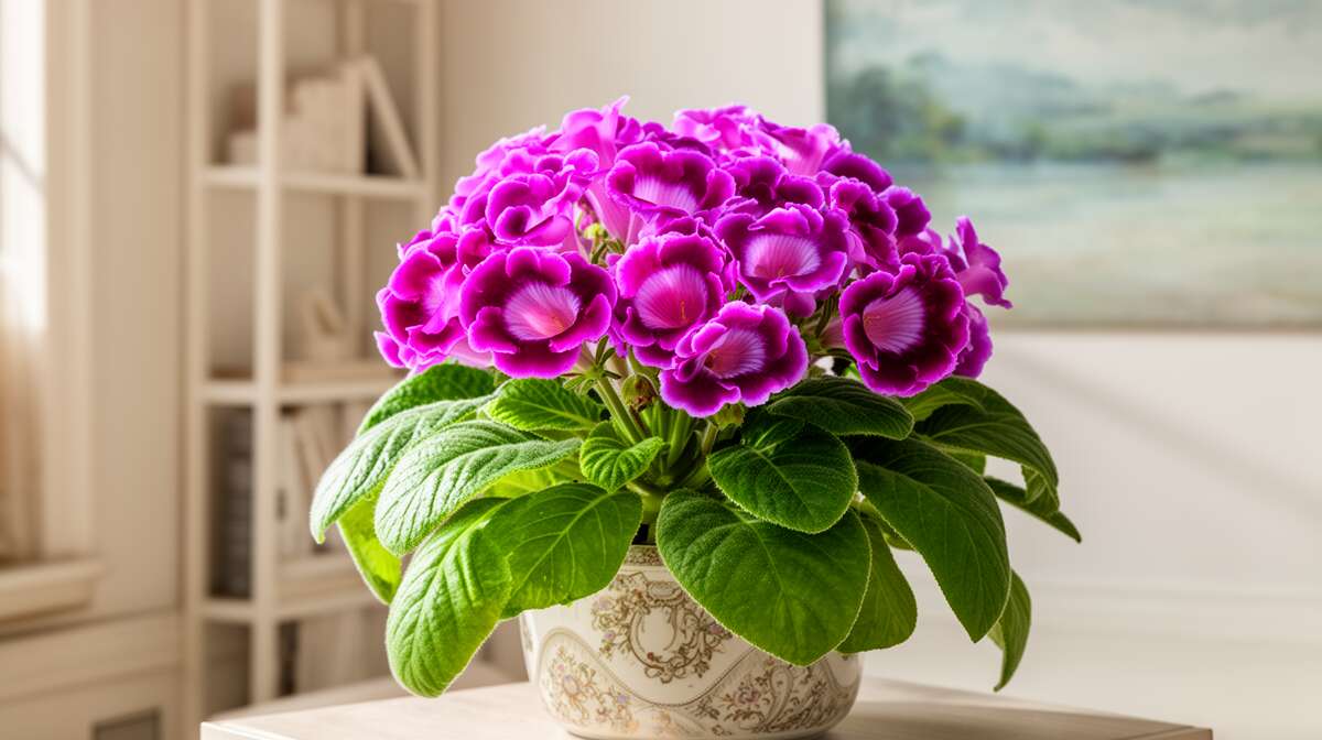 Introduction au gloxinia : une plante d'int&eacute;rieur pris&eacute;e