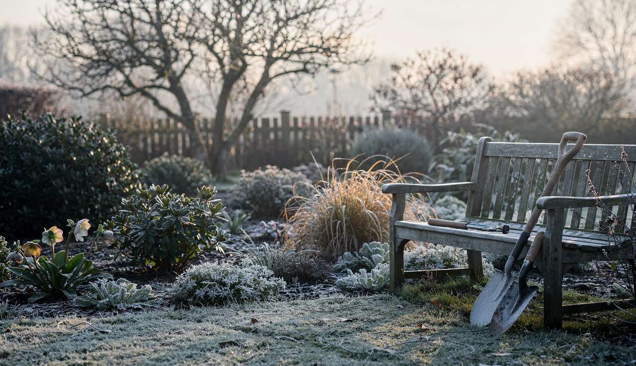 Que faire au jardin en février : astuces et conseils