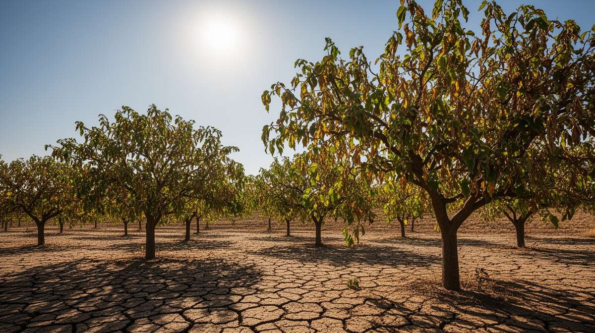 R&ocirc;le des vagues de chaleur et de s&eacute;cheresse