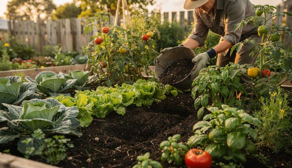 Le fumier : atout naturel pour votre potager