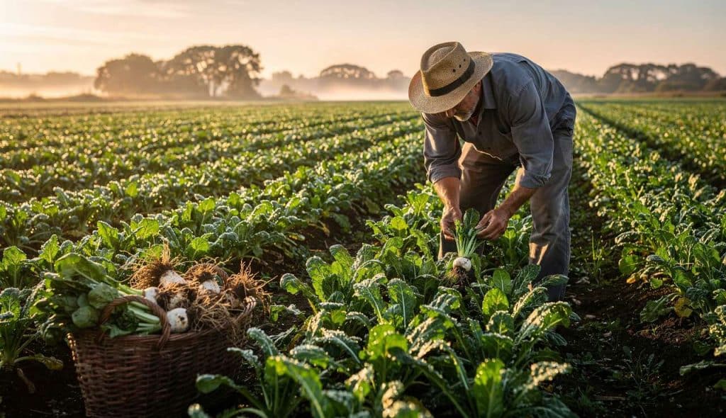 Culture de la chicorée bio : conseils pratiques et astuces