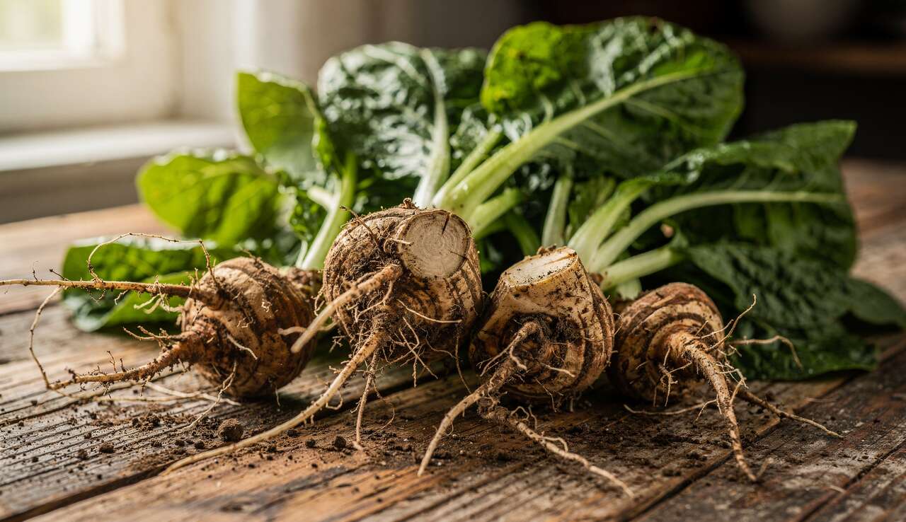 R&eacute;colte et conservation de la chicor&eacute;e