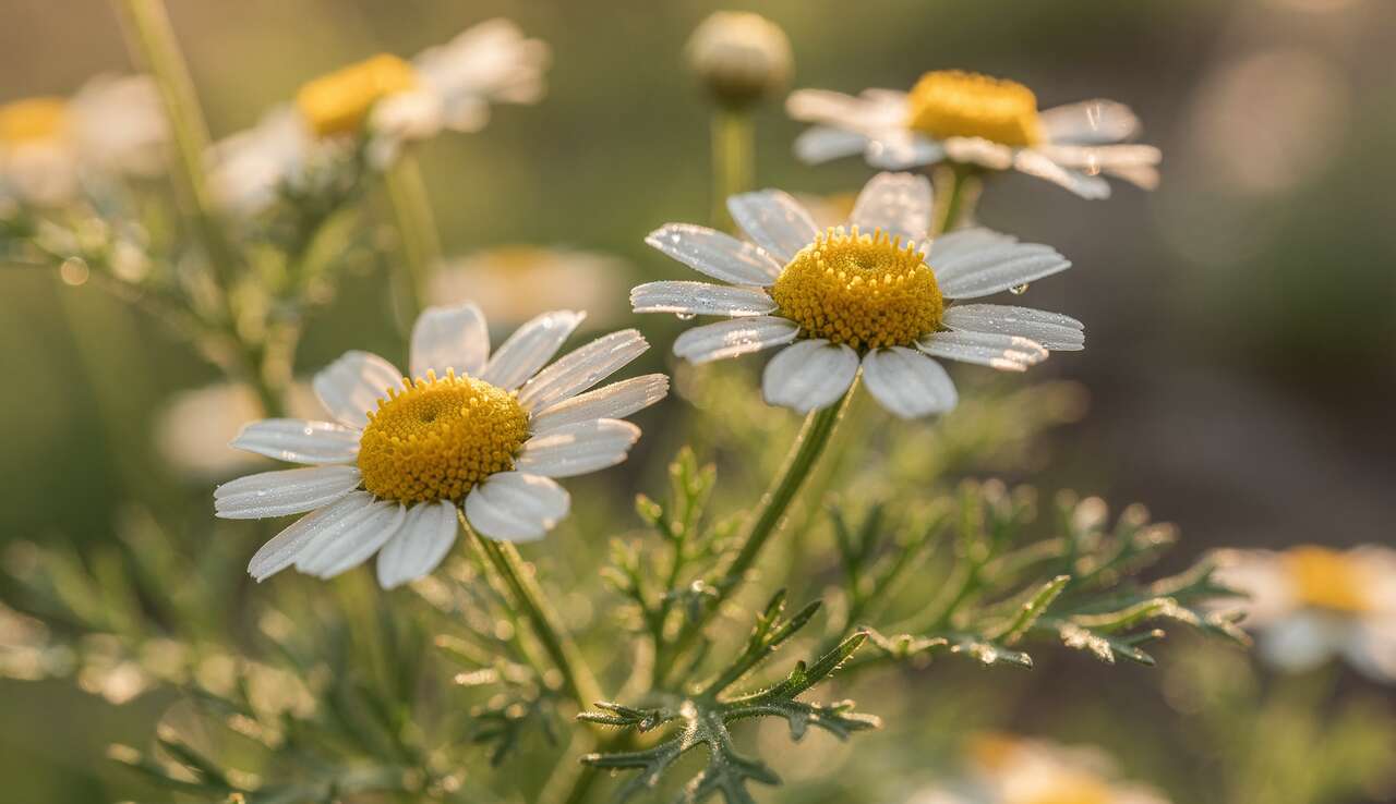 Bienfaits pour la sant&eacute; : les vertus de la camomille