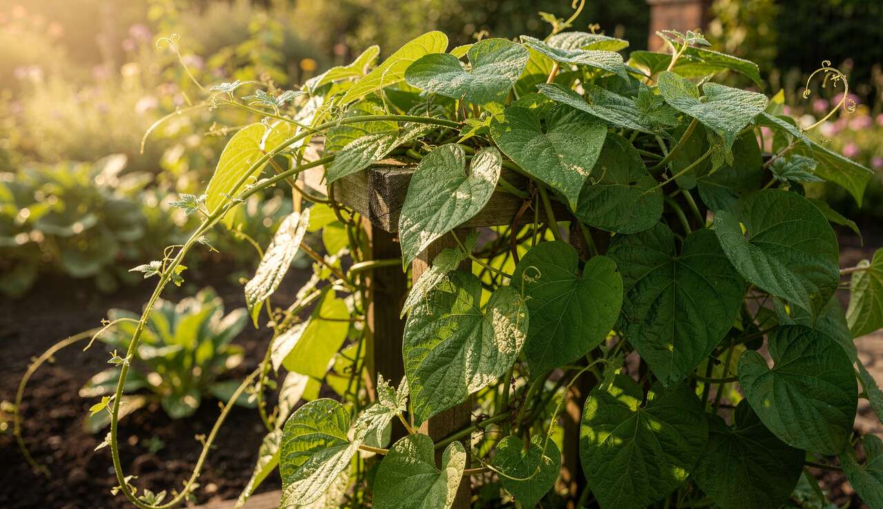 Planter la renou&eacute;e grimpante au jardin