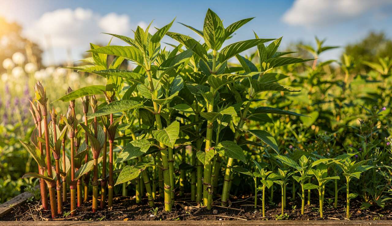 Vari&eacute;t&eacute;s populaires de renou&eacute;e &agrave; cultiver