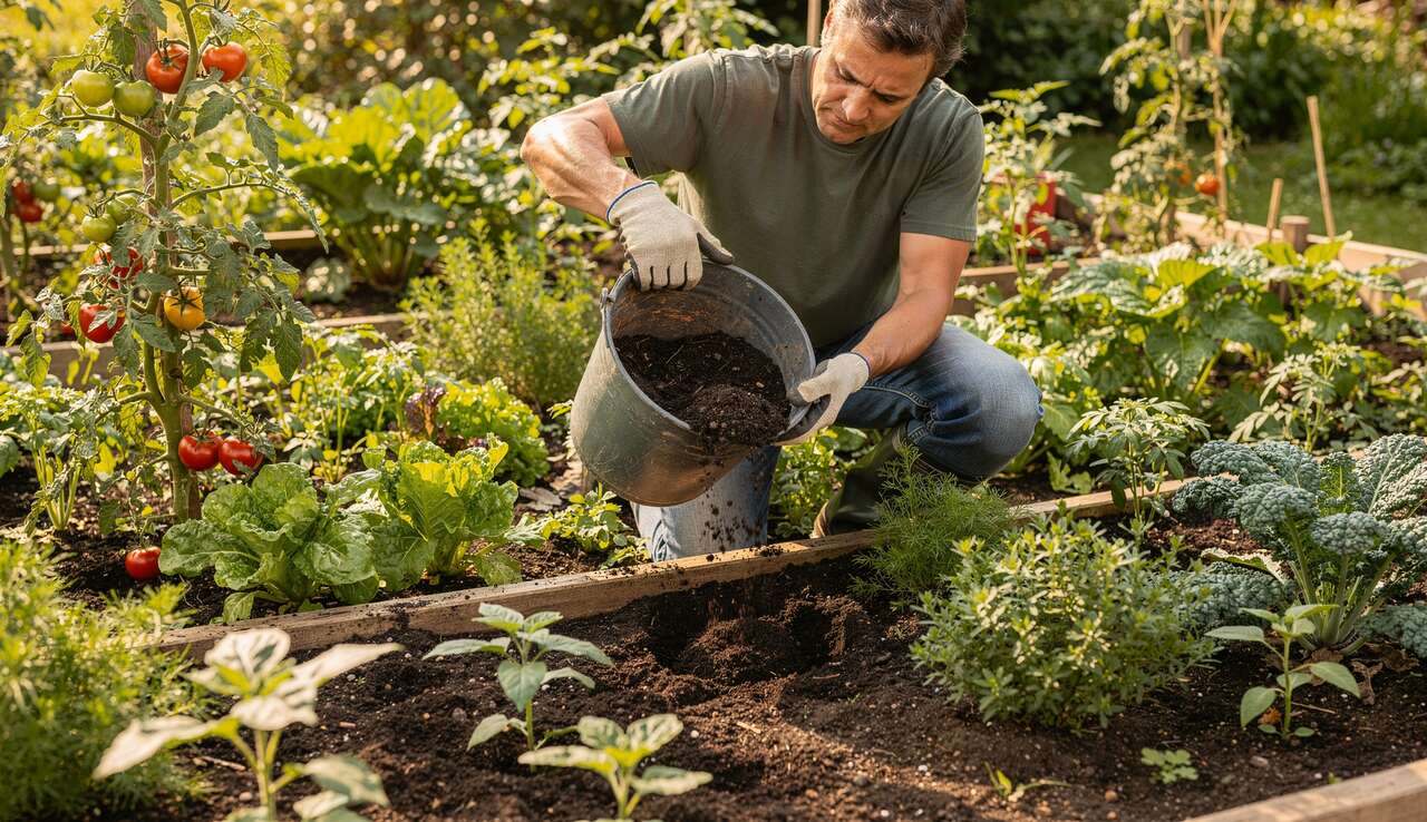 Pourquoi utiliser du compost dans le jardin