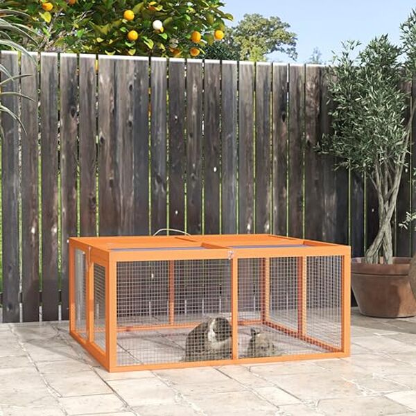 Découvrez les avantages du clapier pliable PawHut pour héberger 2 à 3 rongeurs avec sécurité et confort optimal, idéal pour un espace restreint.