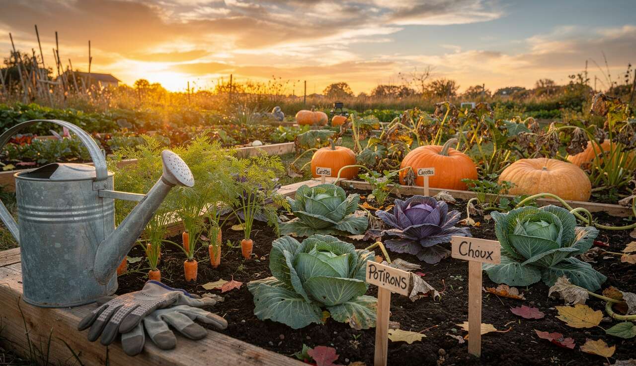 Élargir les saisons de culture au potager : guide pratique