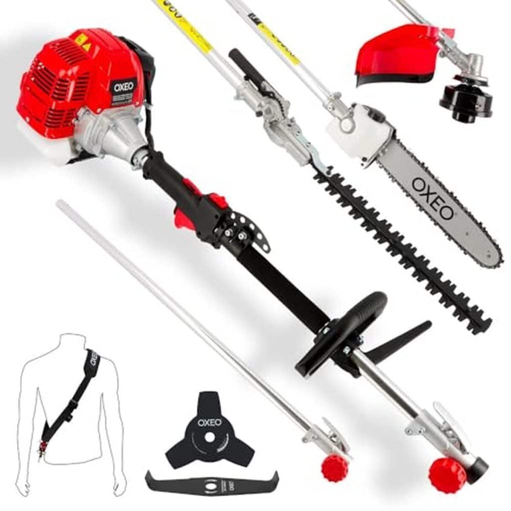 Test de l'outil multifonction thermique 4 en 1 : puissance et polyvalence