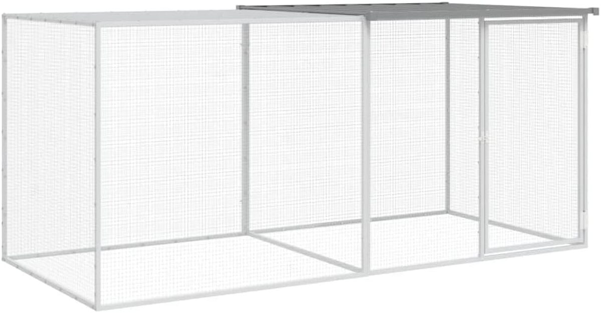 Test du poulailler vidaXL en acier galvanisé : compact et durable