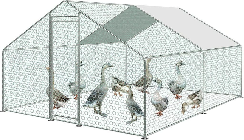 Test : enclos poulailler Sonnewelt 12m², robuste et solaire