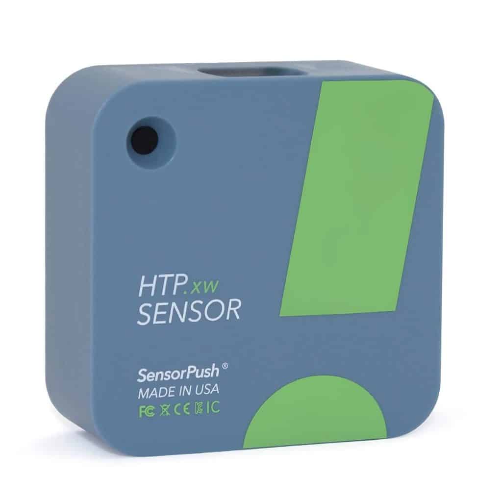 Test SensorPush HTP.xw : thermomètre précis et résistant pour smartphone