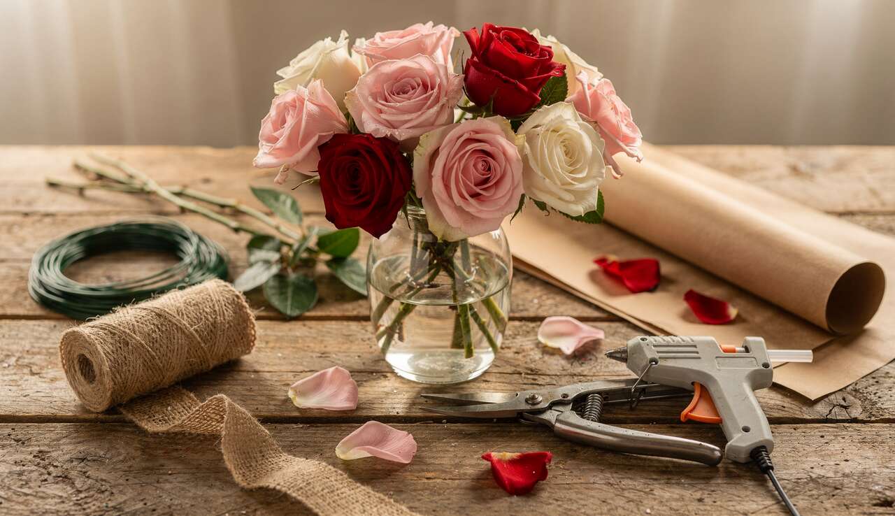 Créer des Bouquets de Roses Magnifiques : conseils Pratiques