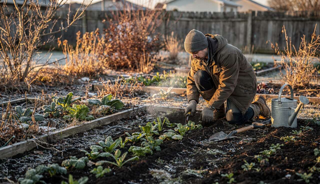 Semis de f&eacute;vrier : pr&eacute;parer le potager pour le printemps