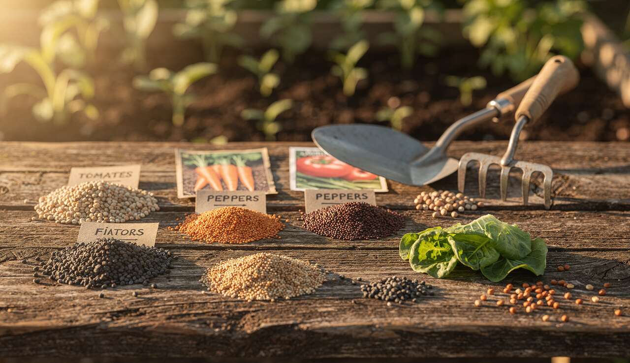 Préparer vos semences de potager : conseils essentiels