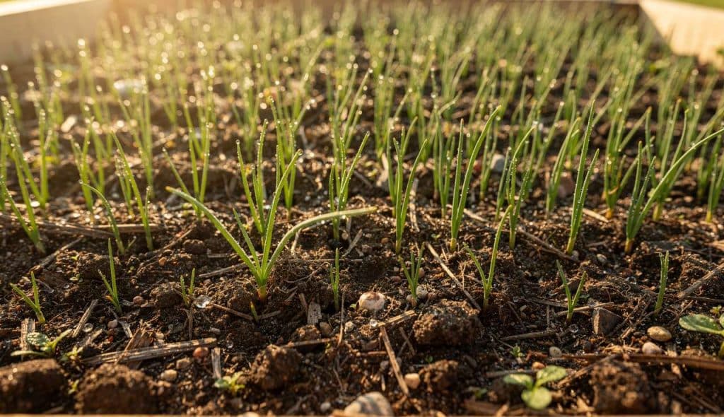 Réussir le semis d'oignon au potager : conseils pratiques