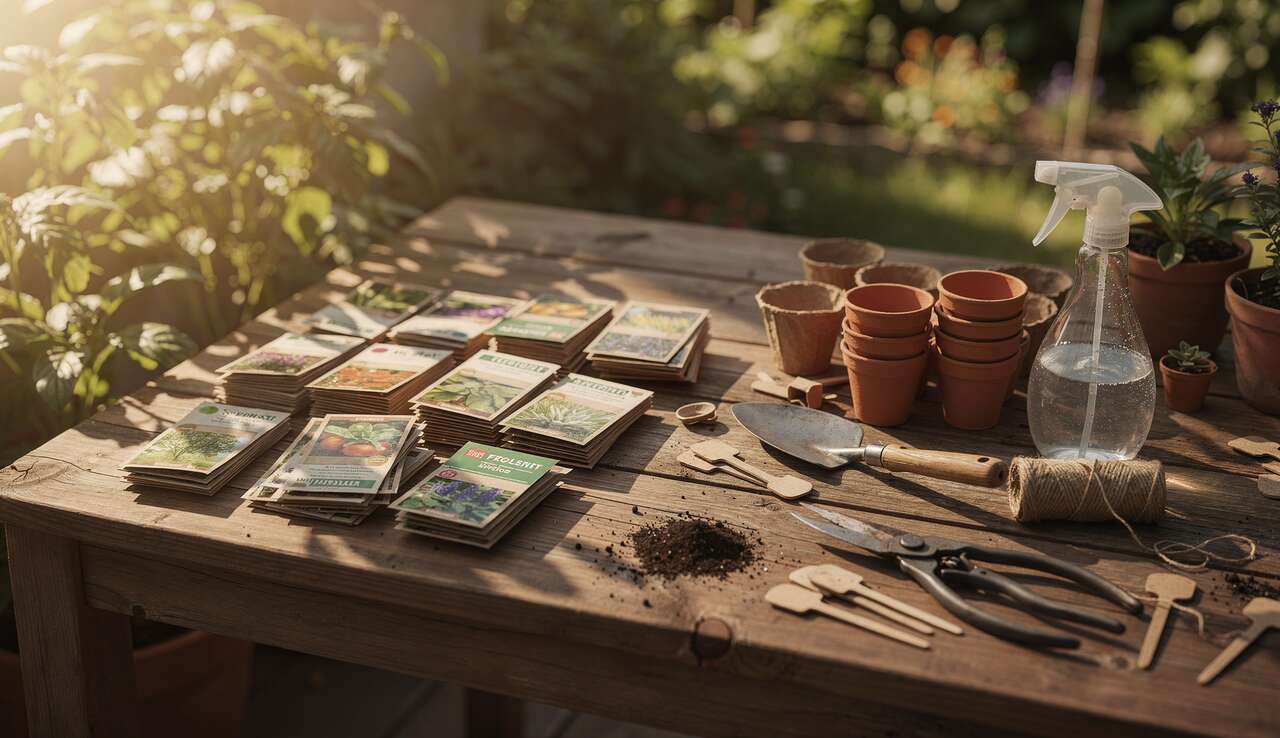Utiliser le mat&eacute;riel ad&eacute;quat pour vos semences