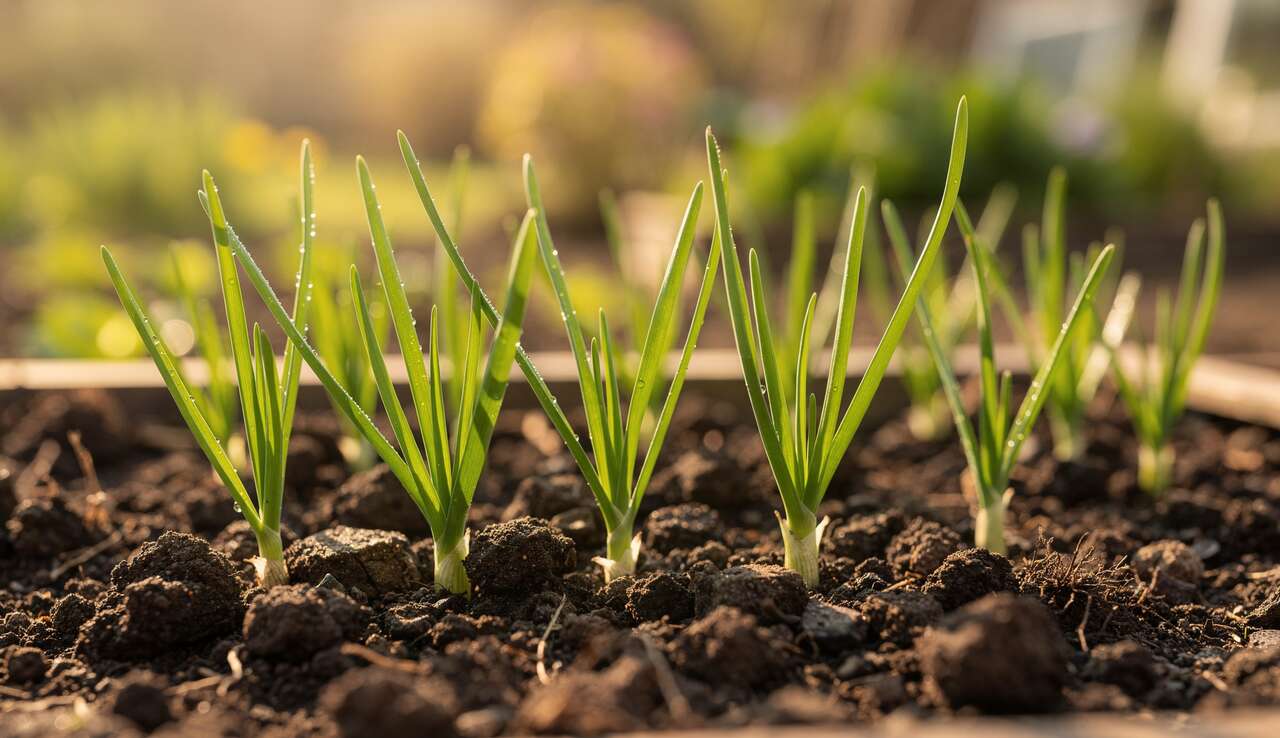 Quand semer les oignons pour une r&eacute;colte optimale
