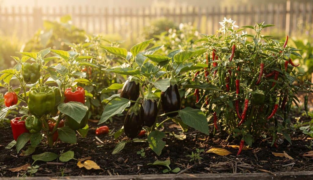Réussir le semis d'aubergines, poivrons et piments : astuces et conseils